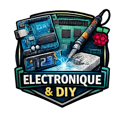 Illustration du groupe Electronique et DIY